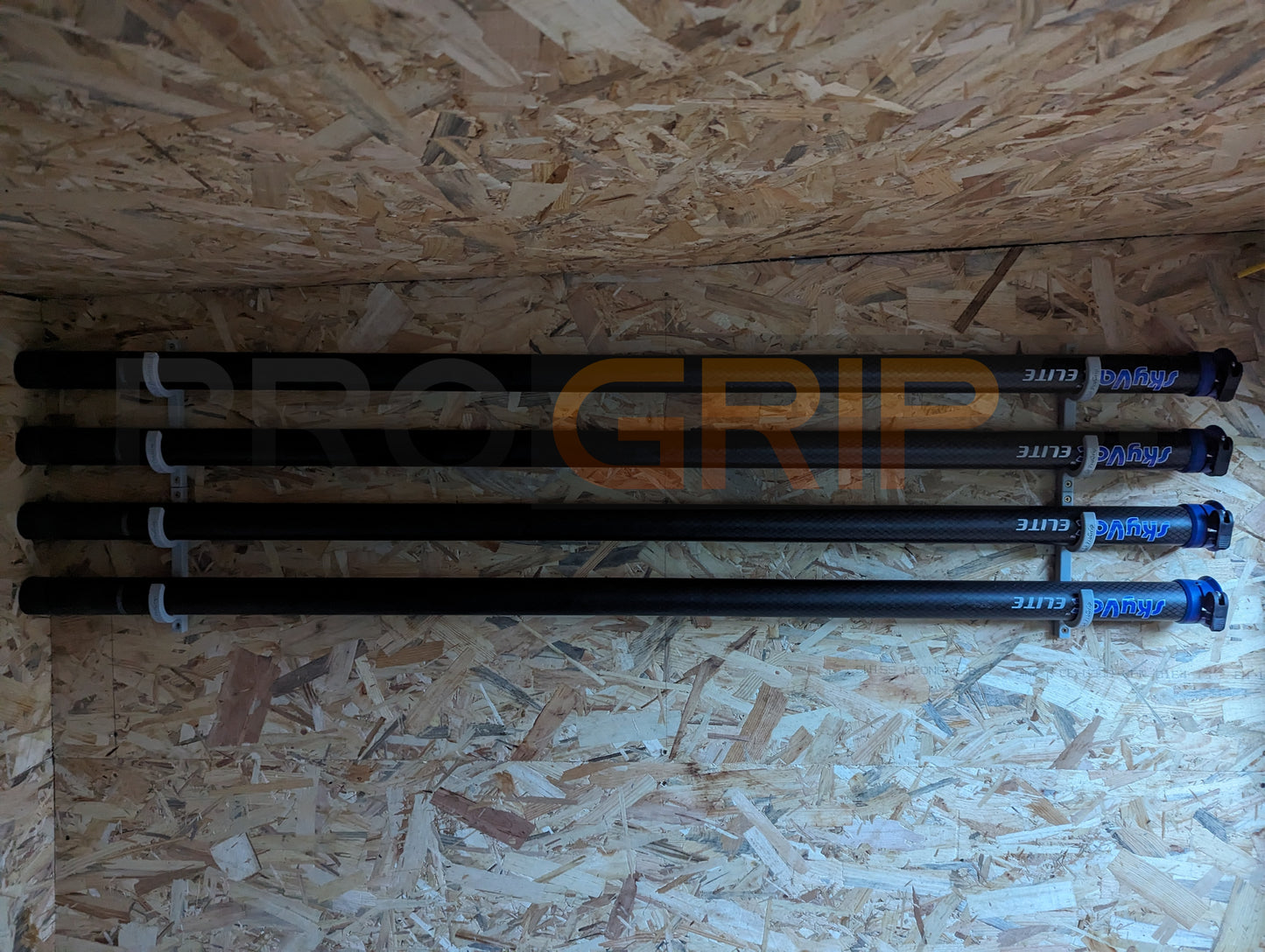 Gutter Pole and Nozzle Holders